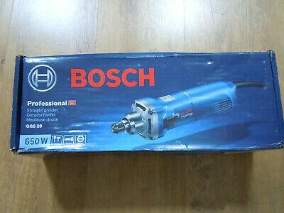 Bosch GGS28C Straight Grinder 220 volts NOT FOR USA