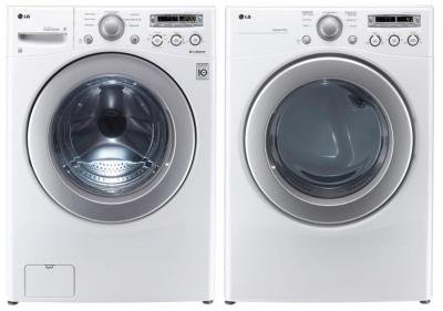 WT1201CW  LG WaveForce 4.3 cu. ft. Top Load Washer - White