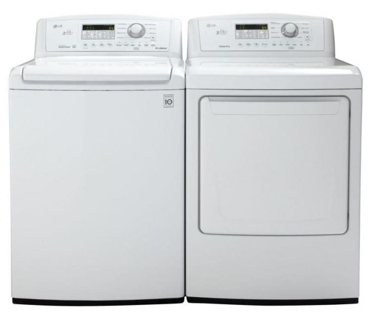 DLEX3250R  LG 7.3 cu. ft. Electric Dryer - Wild Cherry Red