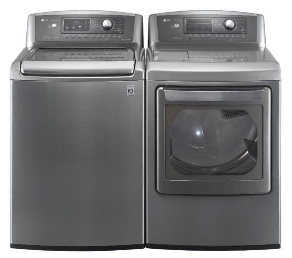 LG WT5170HV 4.7 Cu. Ft. Top Load Washer with WaveForce ...