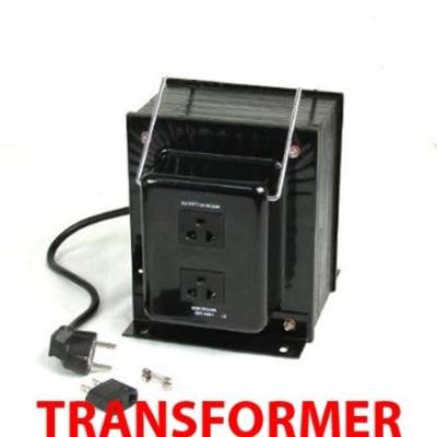 TC-4000A 4000 Watts Step Down Transformer-CE approved and certified.