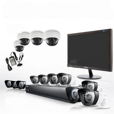 Samsung SCA-P5161N - 16 Channel Complete Security Camera System Package 110-220 VOLTS