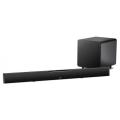 Polk SURBAR9000IHT Audio SurroundBar 9000 IHT Speaker System - 150 W RMS - Wireless Speaker(s) - Black - 40 Hz - 22 kHz - 50 ft - Dolby Digital, DTS (OPEN BOX)