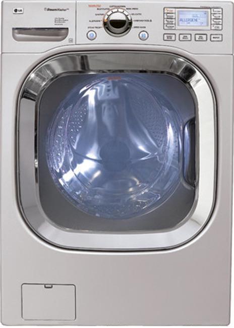Lg Wm3001hpa 4 5 Cu Ft Front Load Washer 9 Wash Cycles Lcd Lg Wm3001hpa 4 5 Cu Ft Front Load Washer 9 Wash Cycles Lcd Controls Steamfresh Steamwash Allergen Cycle Pure S Refurbished For Usa