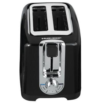 Black & Decker TR1256B 2-Slice Toaster 220 Volts