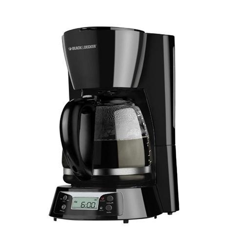 Not For Use in USA Black Decker 220 240 Volt 12-Cup Programmable Coffee Maker 