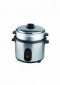 Saachi SA-RC200 Rice Cooker with Food Steamer, Stainless Steel,10-Cup 110 Volt (Only For USA)