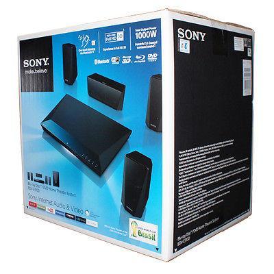SONY BDVE3100/C BLU-RAY DISC THEATER SYSTEM W/ WI-FI ONLY FOR USA