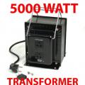 TC-5000A 5000 Watts Step Down Transformer-CE approved and certified- 220 to 110 volts