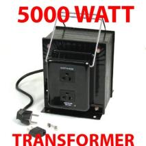 TC-5000A 5000 Watts Step Down Transformer-CE approved and certified