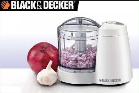 Black & Decker SC350 120-Watt Food Chopper Processor, Mini, 220 to 240-Volt