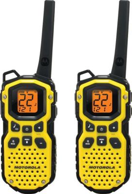 Motorola MMT350R 35-Mile Talkabout Waterproof 2-Way Radio