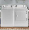 Whirlpool WTW4740YQ10.5 KG Super Capacity Washer and WED4800DYQ Dryer Set 220-240 Volts 50 Hertz