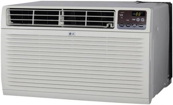 LG LT1033CNR 10,000 BTU ThrutheWall Air Conditioner with Remote FACTORY REFURBISHED (ON