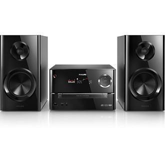 Philips MCM3150 Mini HiFi System HiFi CD/MP3/USB 110 - 220 volts