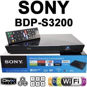 acoso agenda Celebridad sony bdp-s3200 region free blu-ray dvd player ( abc) with wifi 110-220 volts