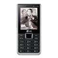 LG A390 Dual SIM Unlock Mobile Phone - Black