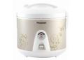 Panasonic SR-TEM10 5 Cup Automatic Rice Cooker with Steaming 220 volts GOLD