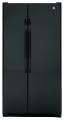 GE GCE23LBYFBB Side by Side refrigerator with freezer 60cm counter depth 220 volts