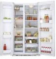 GE GCE23LBYFSS SIDE BY SIDE REFRIGERATOR WITH FREEZER 60CM COUNTER DEPTH 220 VOLTS