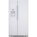 GE GSE20JEWFWW SIDE BY SIDE White COLOR REFRIGERATOR FOR 220 VOLTS