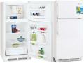 Frigidaire MRTG15V4PW Top Mount Refrigerator 220-240 Volt/ 50-60 Hz