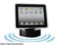 Audiovox IPDHDSS Desktop/kitchen dock and powered speaker system for new Audiovox iPad cases 110 volts