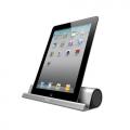 iLuv ISP245SIL  Portable Bluetooth Speaker Stand 110 volts