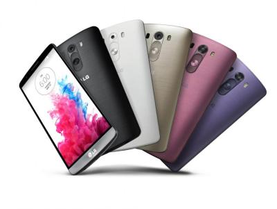 LG F400S G3  4G 32GB LTE Unlocked Phone (SIM Free) WHITE COLOR