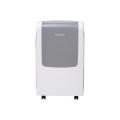 Frigidaire FRA09EPT1 9,000 BTU Portable Air Conditioner with 4,100 BTU Supplemental Heat 115 Volts Only for USA