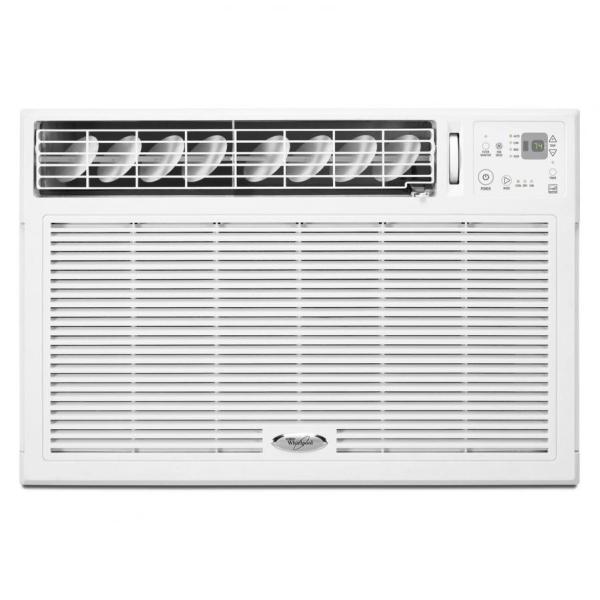 Whirlpool ACQ128GPW Energy Star 12,000 BTU 115V WindowMounted Air