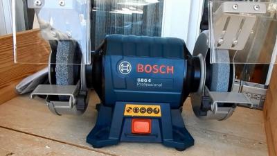 Bosch GBG6 6 Inch Double-wheeled Bench Grinder 220V