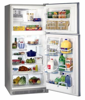 Frigidaire GLTT20V8MW 220 Volts 18.2 cu. ft. White Top Mount Refrigerator 220-240 Volts