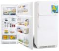 Frigidaire MRTW18V4PW North American Top Mount Refrigerator 220-240 Volt/ 50-60 Hz