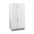 WHIRLPOOL 5ED5FHKXVQ 26 Cu.Ft SIDE BY SIDE REFRIGERATOR 220 VOLTS