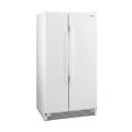 WHIRLPOOL 5ED5FHKXVQ 26 Cu.Ft SIDE BY SIDE REFRIGERATOR 220 VOLTS