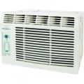 Keystone KSTAW06B Energy Star 6,000 BTU Window-Mounted Air Conditioner with LCD Remote Control 115V only for USA