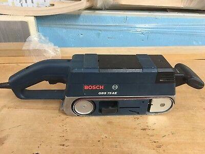 Bosch GBS75AE SET 3 Inch X 21 Inch Belt Sander 220V