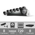 Samsung  SDS-P4082 - 8ch 960H Security Camera System