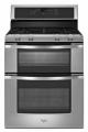 Whirlpool 3WGG555S0BS Hertz Gas Oven 220-240 Volt 50