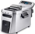DeLonghi DEF34519CZ Deep Fryer Stainless Steel Premium Fry Deep Fryer 220-240 Volt/ 50-60 Hz