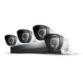 Samsung SDH-P4041N 8ch Hybrid Security Camera System