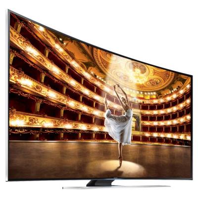 Samsung UA-65HU9000 65 inch Multi System 4K 3D LED SMART CURVED TV with 110-240 Volt 50/60 Hz