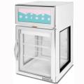Beverage-Air BACR5GE Refrigerator 1 ph. Commercial Countertop Merchandise Refrigerator 220-240 Volt/ 50 Hz,