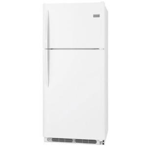 Frigidaire by Electrolux MRTW23V7PW Refrigerator North American Top Mount Refrigerator 220-240 Volts/ 50-60 Hz NEW!