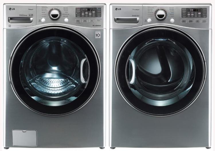 LG Washer WM3470HVA TurboWash ColdWash 6Motion Steam 4.0 Cu. Ft
