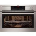 AEG-Electrolux KS8404001M Built-in Ovens Compact ProCombi steam oven with ProSight touch control 220-240 Volt/ 50 Hz