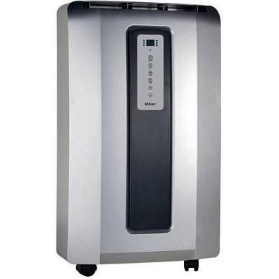 Haier HPF12XHM-LP 12,000-BTU Cool 10,000-BTU Heater Portable Air Conditioner with Supplemental 110 volts FACTORY REFURBISHED (FOR USA)