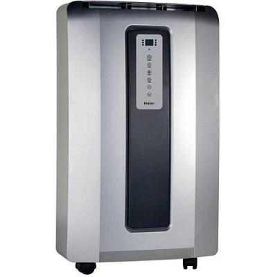 Haier HPF12XHM-LP 12,000-BTU Cool 10,000-BTU Heater Portable Air Conditioner with Supplemental 110 volts FACTORY REFURBISHED (FOR USA)