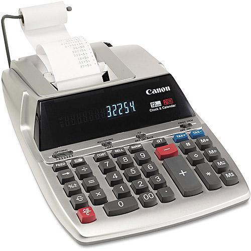 Canon CAMP11DX Desktop Printing Calculator 220240 Volt/50 Hz, 220v